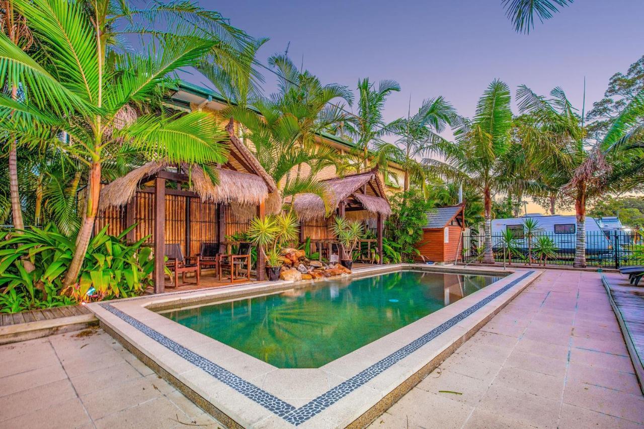 טוויד הדס River Retreat Home & Holiday Park מראה חיצוני תמונה