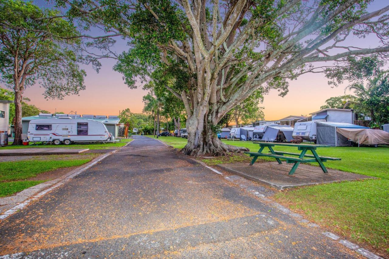 טוויד הדס River Retreat Home & Holiday Park מראה חיצוני תמונה